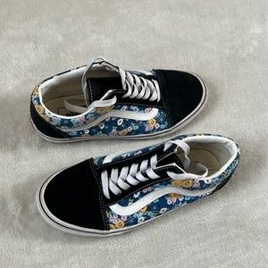 Vans off the wall unisex suede canvas shoes